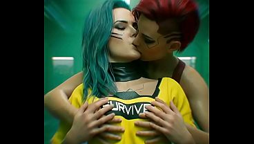 City of Lesbian Dreams - Part 4