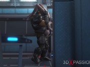 Sci-fi. Alien monster fucks agirl in the Mars base camp