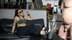 MISTRESS GAIA - ORGASMIC SNEAKERS - HD