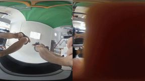 3DVR180 ERER RUIRUI POV Squashed Dwarf