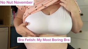 Bra Fetish: My Most Boring Nursing Bra: Breastmilk