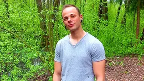 Wooded Fantasy: Petite Twink Takes Huge Dick Deep – GayXXX Seduction
