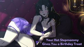 Unwrap Your Cock And Breed Your Stepmommy, Birthday Boy! Audio Porn Hentai Milf