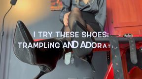 I TRY THESE SHOES: TRAMPLING AND WORSHIP