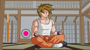 Dragon Girl X - Dragon Ball Part 5 - Art Martial Sex Ranfan by Loveskysan