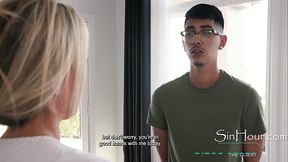 18yo'_s First Massage WAS A NURU! - Andi Avalon, Diego Perez