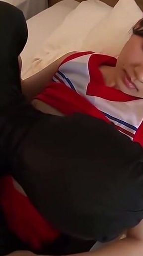 Ponytail Fever Rises as a Lively Beauty Gets Swept Into a Deep, Intense Rush