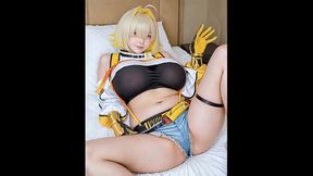 Seduction Sex of a El*gg Cosplayer