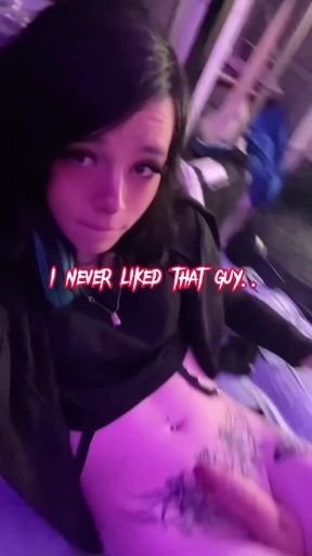 Cute GF takes big cock after hubby's humiliation