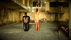 Ebony Dominatrix Mistress April punishes and pleasures amateur slave