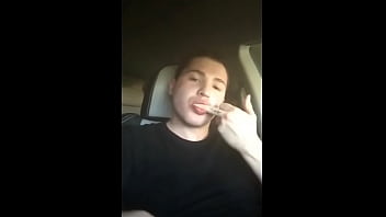 best friend eats his cum in front of me!