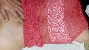 Tight Asshole of Stepsister Filled with Cum in Anal