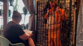 Mr Swine Cock Interview with Domina Satana