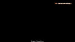 Whore wife sucks BBC cock&#x1F346; in front of hubby &mdash;  English subtitled &mdash;  animo fetish