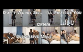 CFNM - Serve and Protect, and Make You My House Husband