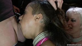 ”Slaves deep throats public screwed”