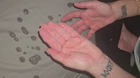I can't control his big cocks cumshot and it spurts all over me