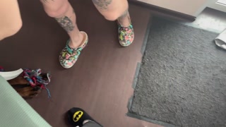 Fucking a meaty asshole in his wide ass doing doggy style - 467
