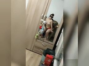 Masque et bonne baisé