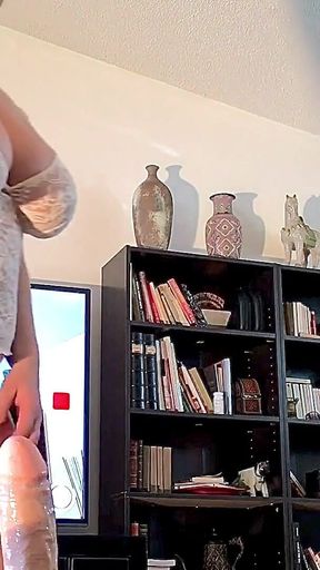 Big Tits Dildo Ride