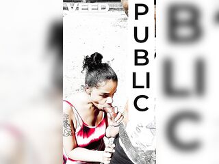 HOMO PARADE OUTSIDE PUBLIC WALK PARK COSPLAY EBONY BLOWJOB