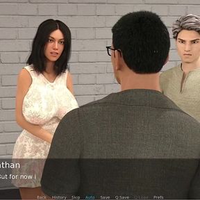 Project Hot Wife #14 Merry Gave Ben a Boobjob