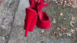 Velma Getting Ready! Playing With Pussy In Car! Flashing In Public! BTS Patreon!