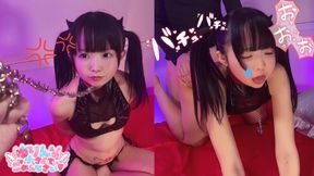 ちっちゃくてちっちゃなサキュハスちゃんを種付け交尾てお仕置きちんこに負けちゃったすくにイっちゃって泣いちゃうちっちゃくてこめんねゆりん日本語/無修正/変態/変態