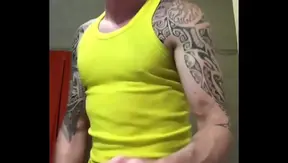 Norik Plays Intense CBT Games With His Unbreakable Silicone Cock