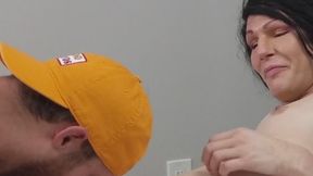 Sucking Trans Vandella Evangelista's Huge Dick Compilation 1