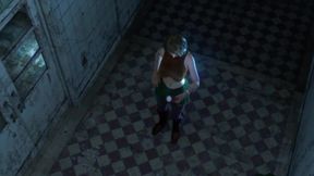 The slippery Forgotten resident evil