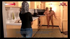 Life in the middle east #12 - Polad fucked Banu, Sasha and Polad fucked Natasha