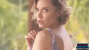 Russian Milf Model Looks Amazing Naked Outdoor In The N