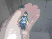 Miniscule Man Cock Cummerson Meets The Gigantic Trans Man
