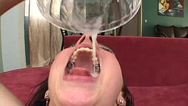 Gianna Michaels Drilled By Michael Stefano And John Strong