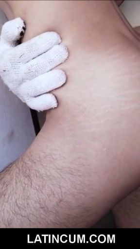 Amateur Straight Latino Twink Gay For Pay Family Man POV   Clip 2