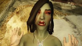 3D Orc Milf Decides To Fuck A Human Outlander Hentai