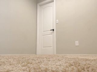 Giantess stomps in white socks and sandals then uses you as a sex-toy
