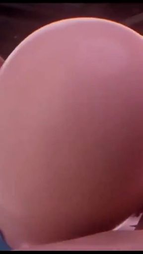 Epic moment from &quot;Ai girls compilation&quot;