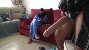 Arab Couple Cuckold Wife