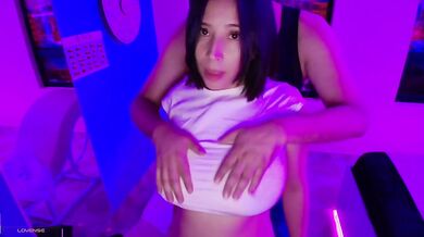 She begs rough cock and pussy deep-throat, no mercy