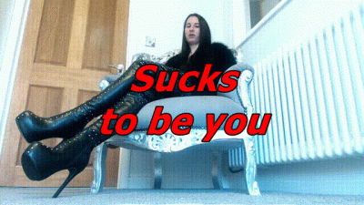 sucks to be you