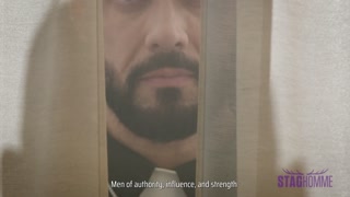 Senator Jay Stryker fucks hot mafia twink toy Bastian Karim