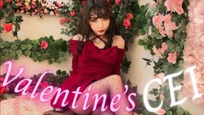 CEI V-Day Self-Love: Lonely Loser Cum Eating Ritual for Dateless Failures