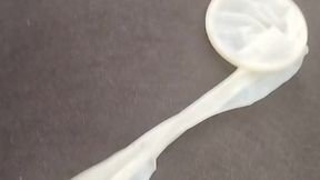 I found used condoms  Drank the cum from him and jerked off his hairy dick