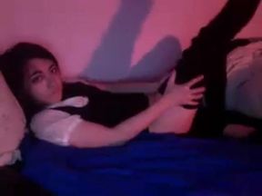 Miko - Cute Amateur Crossdresser on Webcam