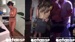 conheci um macho gostoso no pagode e fiquei de namoradinha dele na frente do corno