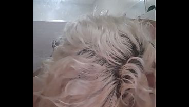 O pau duro pronto pra gozar