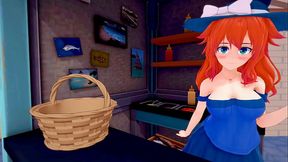 Hero'_s Harem Guild yinna 1 1 smile
