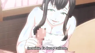 Hentai tutor seduces and fucks his student in secret affair